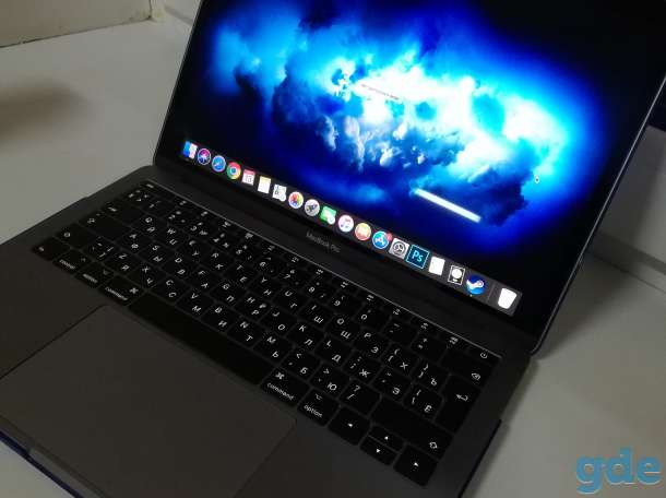 Macbook pro 13 Retina 2017 a1708 ssd 128gb, фотография 1