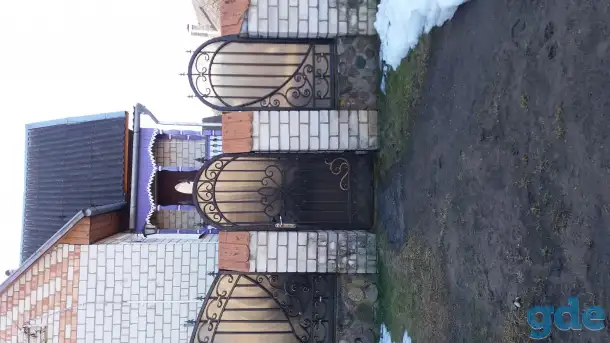 Установка заборов из металлопрофиля, металлоштакетника, изготовление ворот и калиток., фотография 6
