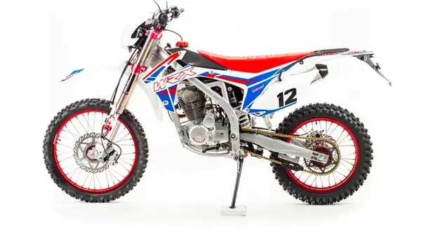 Мотоцикл кросс motoland wrx 250 lite с птс, фотография 1