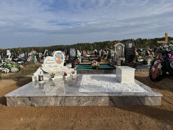Изготовление памятников и благоустройство мест захоронения., фотография 1