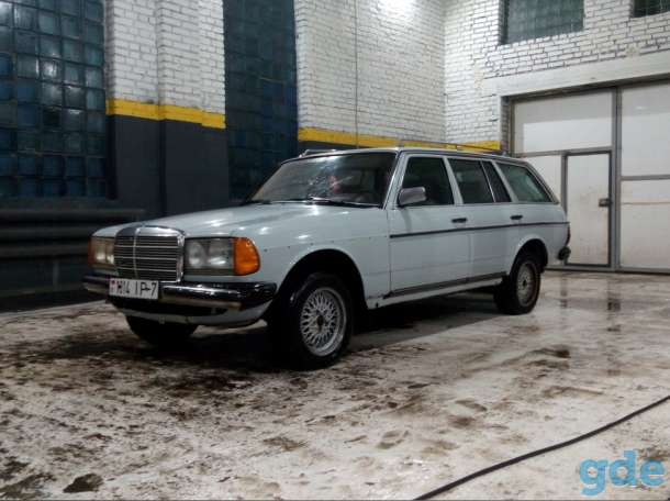 Mercedes W123, фотография 4