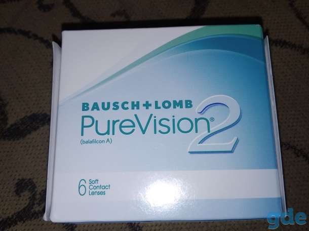 Контактные линзы Bausch+Lomb PureVision2 -3.75, фотография 1