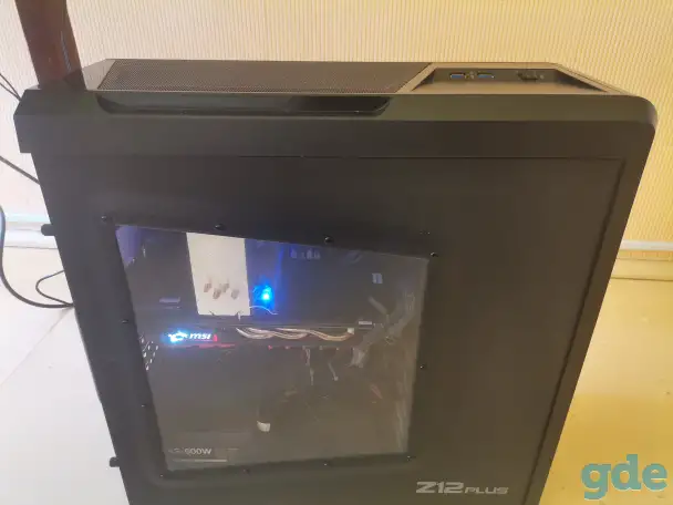 Игровой пк, фотография 4