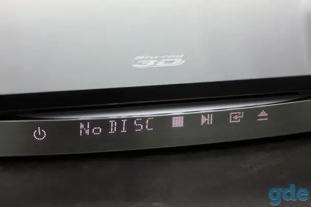 3D Blu-Ray плеер Samsung BD-E6500, фотография 2