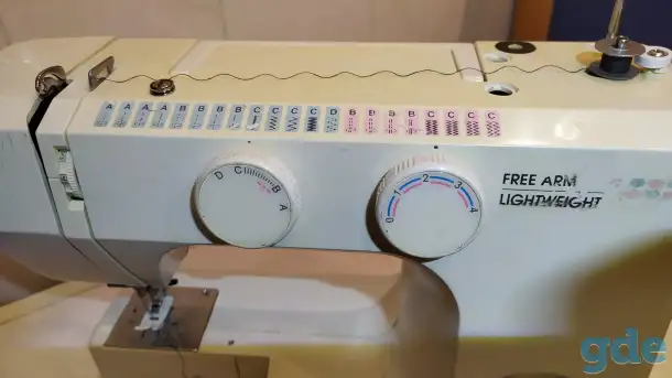 Janome 743-03, фотография 3