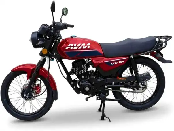 Мотоцикл AVM KING 150. Народный кредит 4  Подарки, фотография 3