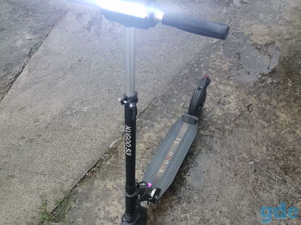 Электросамокат Kugoo S 3, фотография 1
