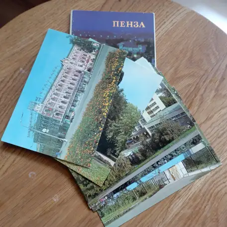 Наборы открыток разных городов СССР, фотография 17