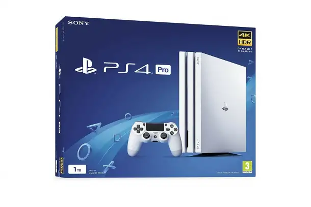 Sony PlayStation 4 PS4 Pro 1 ТБ Белый Новый Оригинальный Запечатанный, фотография 2