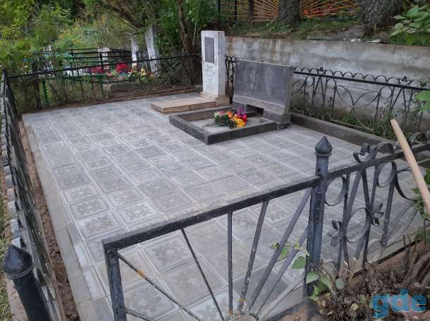 Укладка тротуарной плитки ., фотография 10
