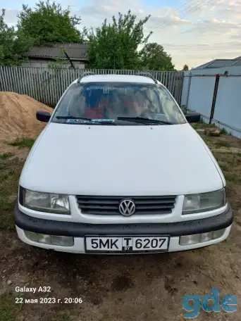 Авто Volkswagen Passat, фотография 1