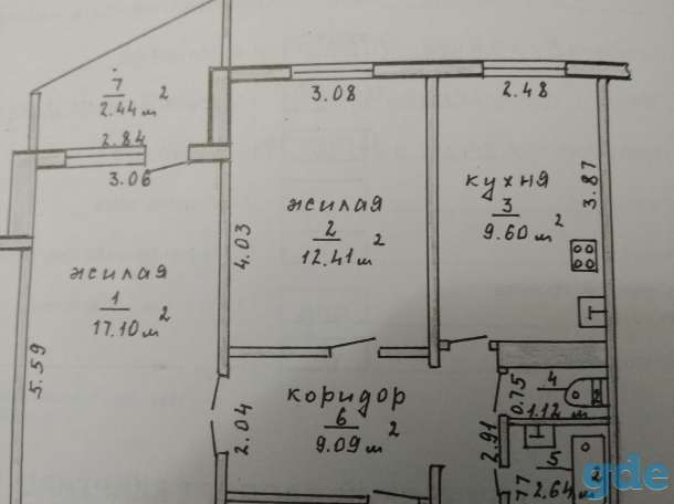 Продам квартиру, ул. Светлогорское шоссе д.3, фотография 7