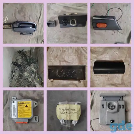 продам остатки  запчастей для Рено-Шафран, 1998 г. в., 2.0 бензин, фотография 4