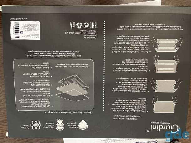Чехол Gurdini MacBook Air 13'', фотография 2