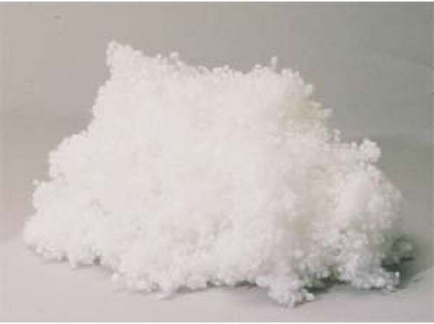 Наполнитель полиэфирный(шаровое волокно). Первично-вторичное (производитель : Китай, Украина, Казахстан) .10 кг.(волокно, фотография 1