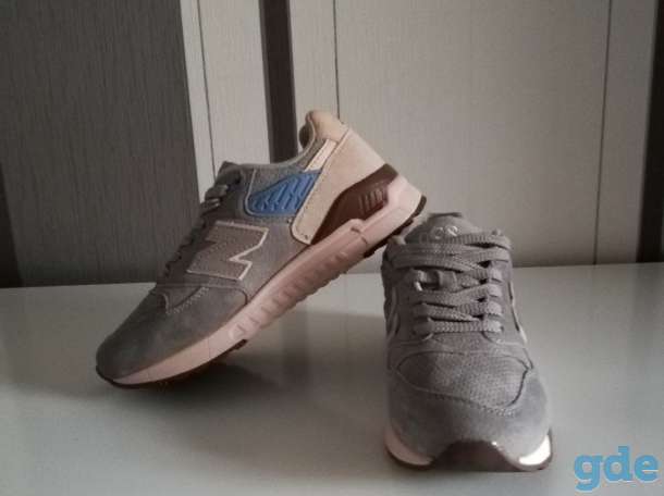 Новые кроссовки New Balance натуральная замша, фотография 4