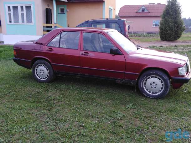 Продам автомобиль Mercedes-Benz 190, фотография 1
