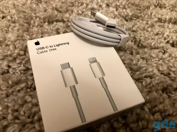 Авто-адаптер Apple USB-C 20 Вт, фотография 6