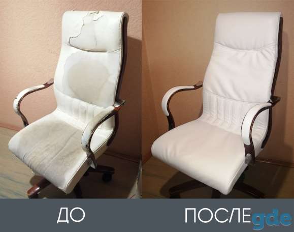 Перетяжка, ремонт и обслуживание офисной мебели, фотография 7