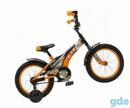 Велосипед Pilot 170 Stelsx2.125 хаки на ребенка 4-8 лет., фотография 2