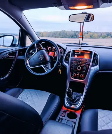 Опель астра j / Opel Astra j, фотография 10