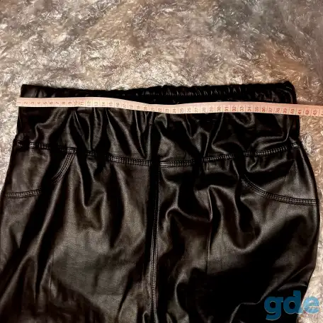 Черные брюки женские, фотография 10