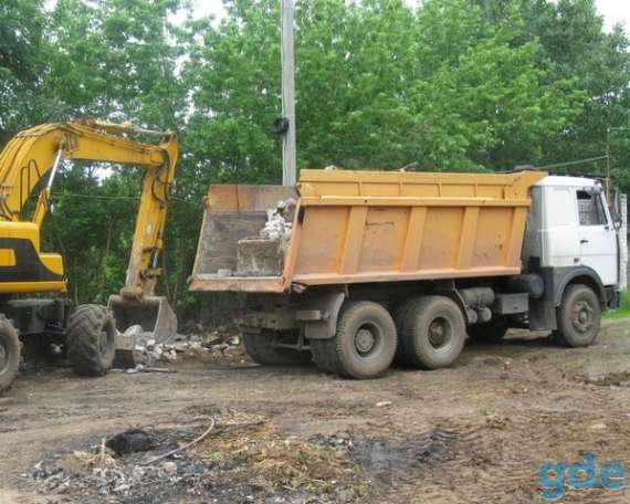 Вывоз строительного мусора Витебск, фотография 4