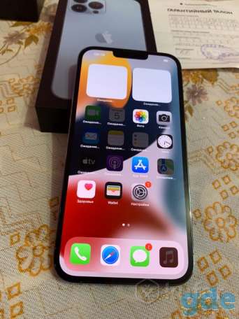 iPhone 13 Pro Max 128 GB, фотография 1