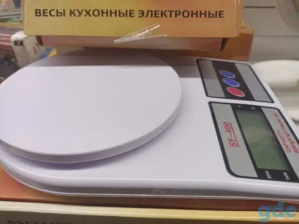 Весы кухонные малые до 7 кг., фотография 1