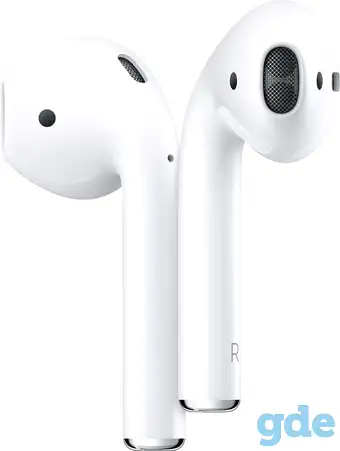 Продам наушники Apple AirPods  2, производитель Тайвань. В б/у 2 месяца., фотография 1