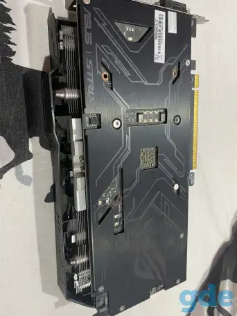 Asus GTX 1050 TI 4 gb Strix Gaming, фотография 6