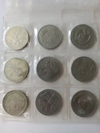 Продам коллекцию монет, фотография 5