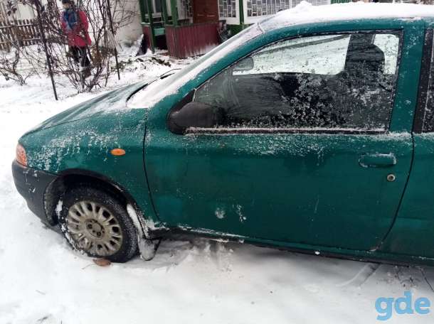 Продам запчасти на Fiat Punta 1.1л 1997года, фотография 1