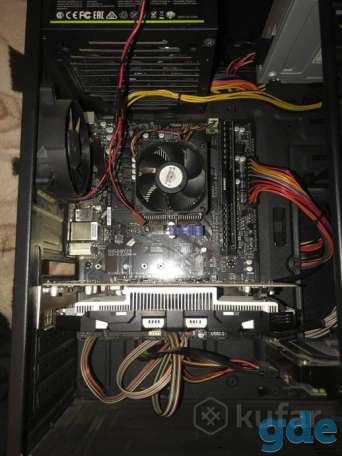 Игровой Компьютер на AMD Ryzen 3/GTX 1050TI, фотография 2