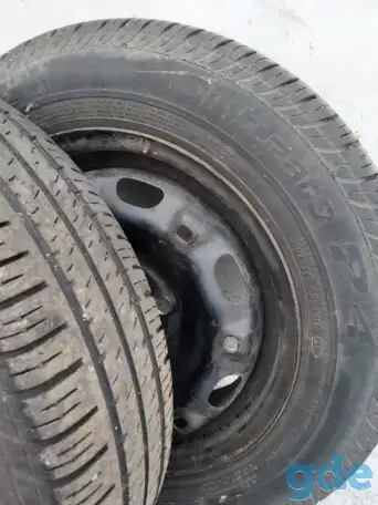 ПРОДАМ не Бобруйск и не Китай!   Pirelli Cinturato 165/70 R14, Италия, б/у, ЛЕТО, остаточная глубина протектора, фотография 1