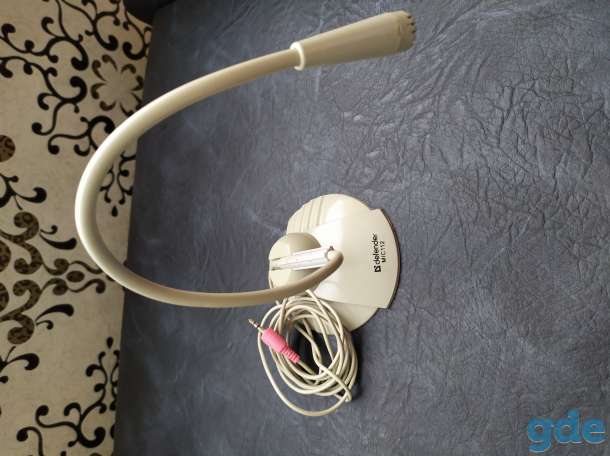 Продам микрофон настольный defender-MIC 112, фотография 1