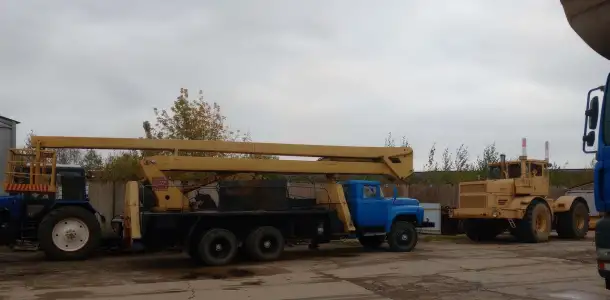 Аренда автовышки в Новополоцке Полоцке, фотография 2