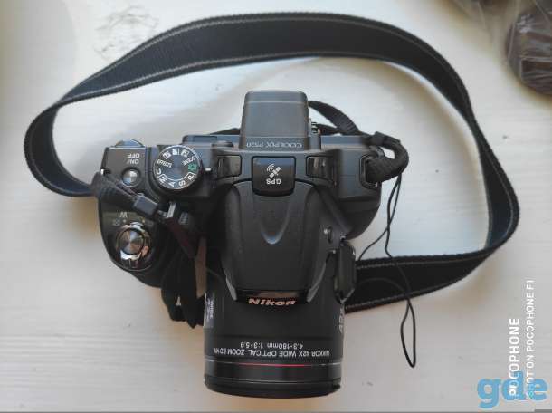 Фотоаппарат Nikon Coolpix P520, фотография 1