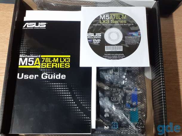 ASUS M5A78L-M LX3, фотография 3