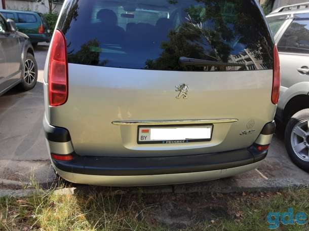Автомобиль Пежо 807 Peugeot, фотография 4