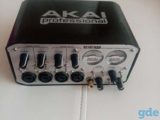 аудио карта Akai eie Pro, фотография 1
