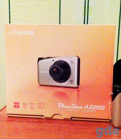 Цифровой фотоаппарат Canon PowerShot A2200, фотография 3