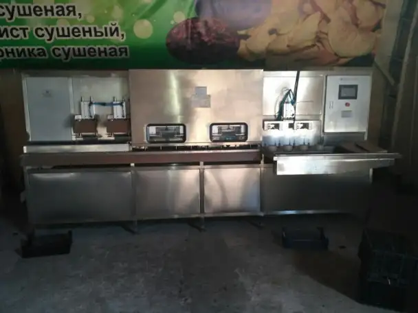 Машина для резки и очистки плодоовощной продукции, фотография 2