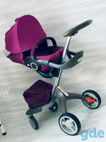 Продам коляску 3 в 1, фотография 3