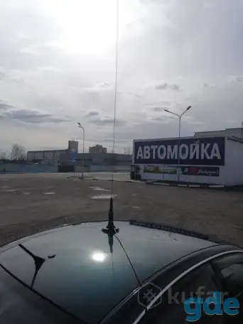 Радиостанция с антеной, фотография 2