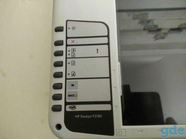 HP Deskjet F2180 принтер/сканер/копир, фотография 5