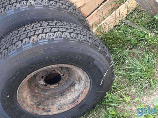 Новые шины 225/85R15C на дисках, фотография 1