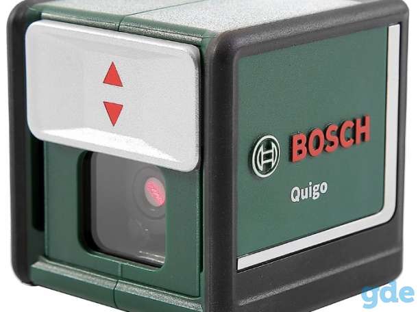 Аренда лазерного нивелира Bosch Quigo с доставкой, фотография 1