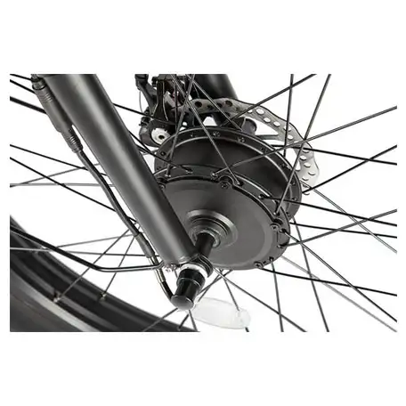 Электровелосипед volteco bigcat dual new 1000w, фотография 8
