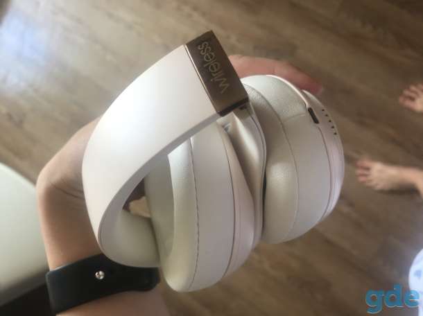 Наушники beats studio 3 rose gold, фотография 1